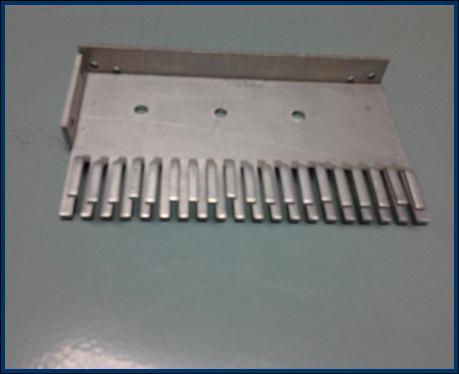 Stamping aluminum products