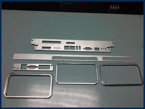 The panel housings